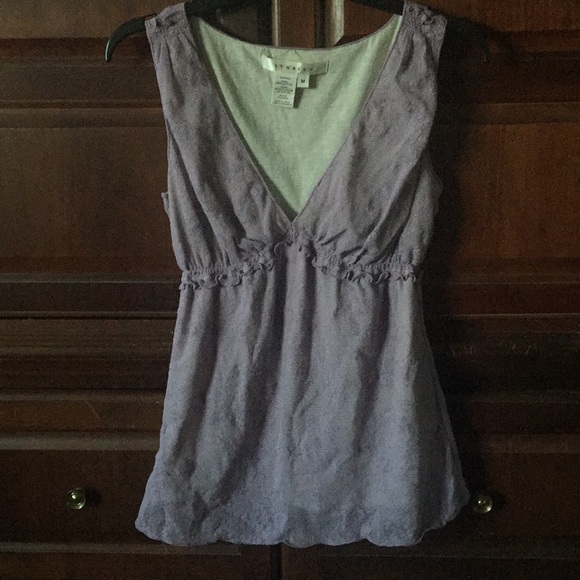 Studio M Tops - Studio M Juniors Light Purple Top Size M